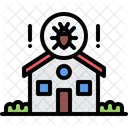 Pest Control House  Icon