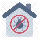 House Pest Control Insect Icon