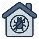 House Pest Control Insect Icon