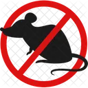 Pest Control Rodent Sign  Icono