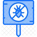Pest Control Sign Pest Control Sign Icon