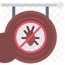 Pest Control Sign  Icon