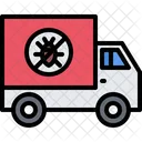 Pest Control Truck  Icon