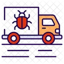 Pest Control Van Icon