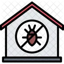 Pest Controlling House  Icon
