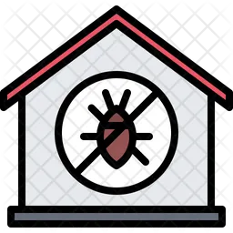 Pest Controlling House  Icon