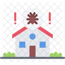 Pest House Pest Controlling House Pest Icon