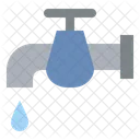 Ficha Agua Limpieza Icono