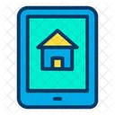Venta De Casas En Linea Venta De Casas En Linea Publicidad De Casas Icono