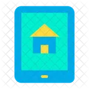 Venta De Casas En Linea Venta De Casas En Linea Publicidad De Casas Icono
