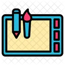 Diseno Grafico Icono