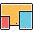 Pestañas de computadora  Icono