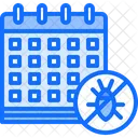 Pestcontrol Appointment Exterminator Schedule Appointment Icon