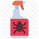 Pesticide Spray Bottle Icon