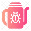 Pesticide Exterminator Termite Icon