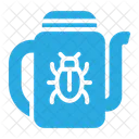 Pesticide Exterminator Termite Icon
