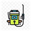 Pesticide Application Equipment Icon