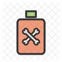 Pesticide Bottle Icon