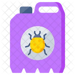Pesticide Canister  Icon