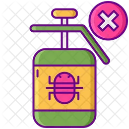 Pesticide Free  Icon
