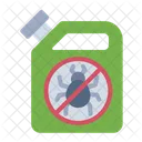 Pesticide Bottle Pest Control Icon