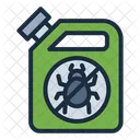 Pesticide Bottle Pest Control Icon