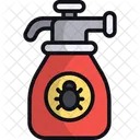Pesticide Insecticide Bug Repellent Icon