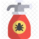 Pesticide Insecticide Bug Repellent Icon