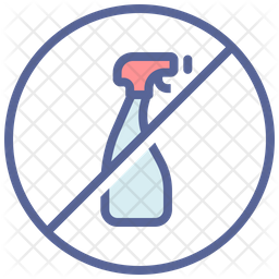 Pesticide-organic-chemical-hormone-free-non gmo-prohibited Icon