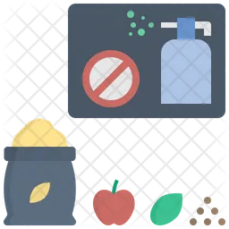 Pesticides Free  Icon