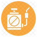 Pesticides Agriculture Man Icon