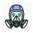 Pesticides Mask  Icon
