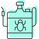 Pestizide Chemikalien Landwirtschaft Symbol