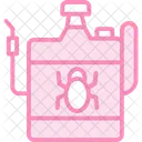 Pestizide Chemikalien Landwirtschaft Symbol