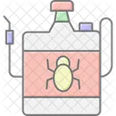 Pestizide Chemikalien Landwirtschaft Symbol