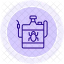 Pestizide Chemikalien Landwirtschaft Symbol