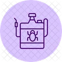 Pestizide Chemikalien Landwirtschaft Symbol