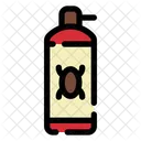 Pestizid Bauernhof Spray Symbol