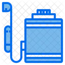 Pestizide Landwirtschaft Ackerbau Symbol