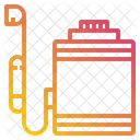 Pestizide Landwirtschaft Ackerbau Symbol