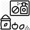 Frei Von Chemikalien Umweltfreundlich Keine Chemikalien Symbol