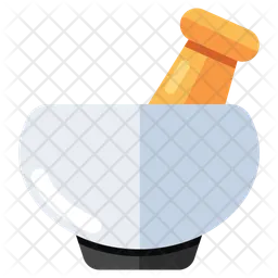 Pestle Mortar  Icon