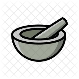 Pestle & Mortar  Icon