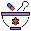 Pharmacy Pestle Medicine Icon