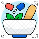 Pestle Mortar Grinder Mixer Icon