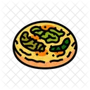 Pesto Bun Food Icon