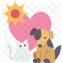 Pet Day Care Icon