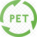 Pet Recycle Plastic Icon