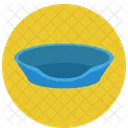 Pet Bed Bowl Icon