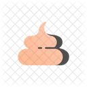 Pet Poop Dog Icon